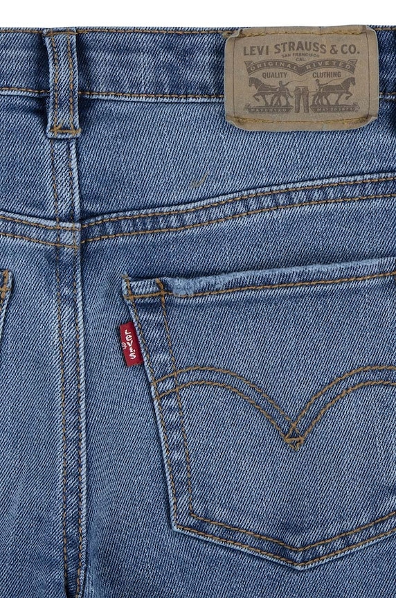 Dječje traperice Levi's 726 4EG970 plava