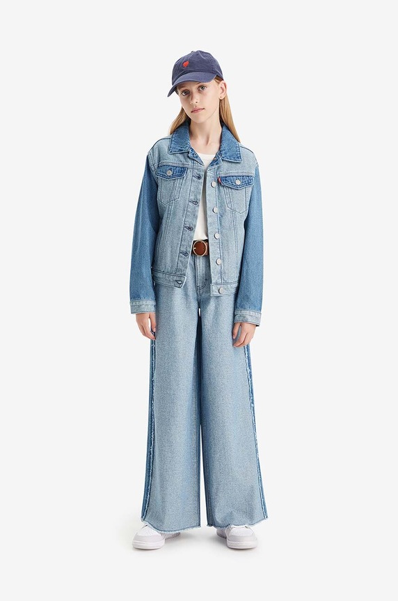 Levi's jeans copii jeans albastru 4EJ264