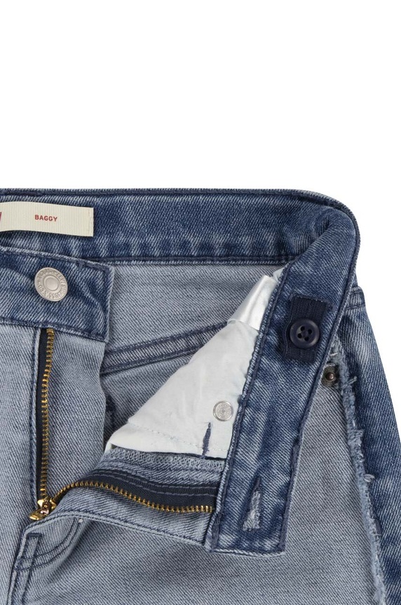 Levi's jeans copii 4EJ264 albastru