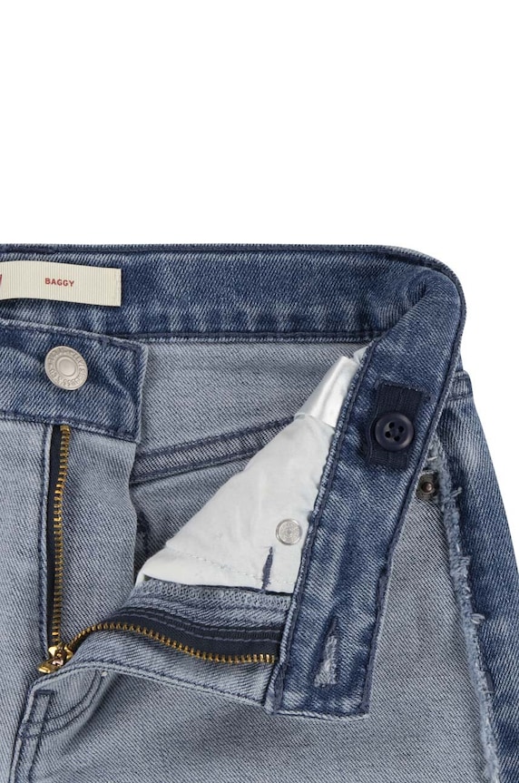 Levi's jeans copii 4EJ264 albastru