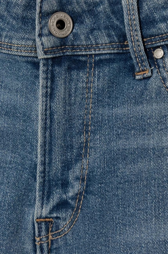 Dziewczynka Pepe Jeans jeansy dziecięce PG201542CR4 niebieski