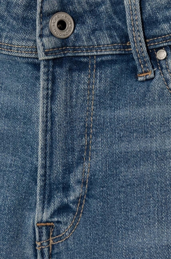 Dziewczynka Pepe Jeans jeansy dziecięce PG201542CR4 niebieski