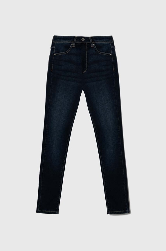 Pepe Jeans jeans copii Pixlette reglabil bleumarin PG201542CS8