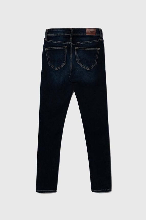 Pepe Jeans jeans copii Pixlette PG201542CS8 bleumarin AW23