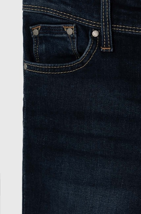 Fete Pepe Jeans jeans copii Pixlette PG201542CS8 bleumarin