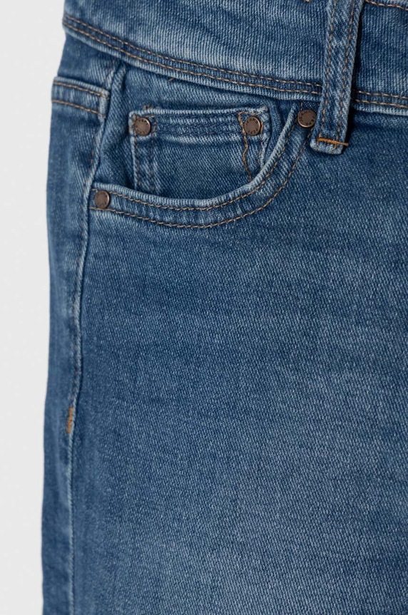 Dziewczynka Pepe Jeans jeansy dziecięce PG201542HR1 niebieski