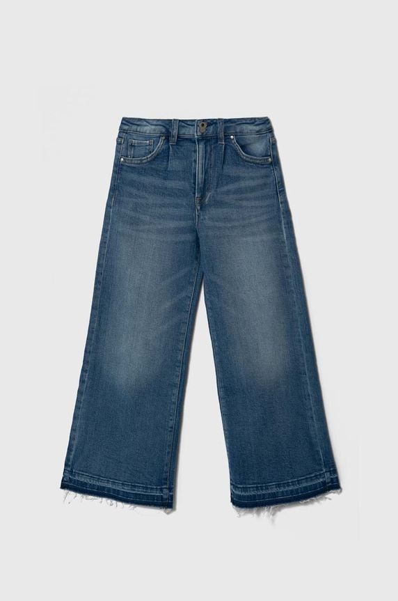Pepe Jeans jeansy dziecięce z regulacją niebieski PG201669