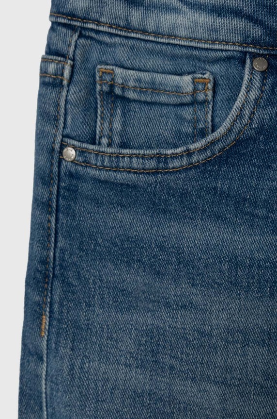 Dziewczynka Pepe Jeans jeansy dziecięce PG201669 niebieski