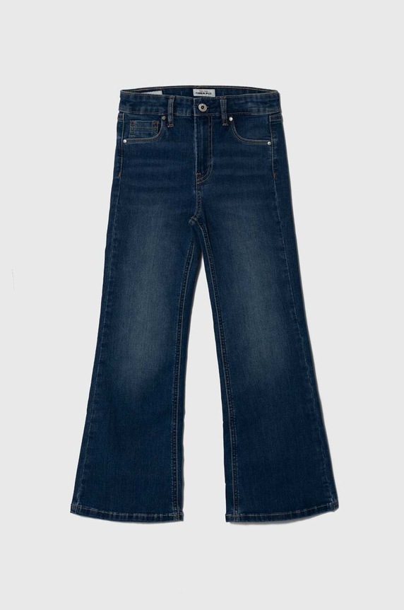 Pepe Jeans jeansy dziecięce z regulacją niebieski PG201673