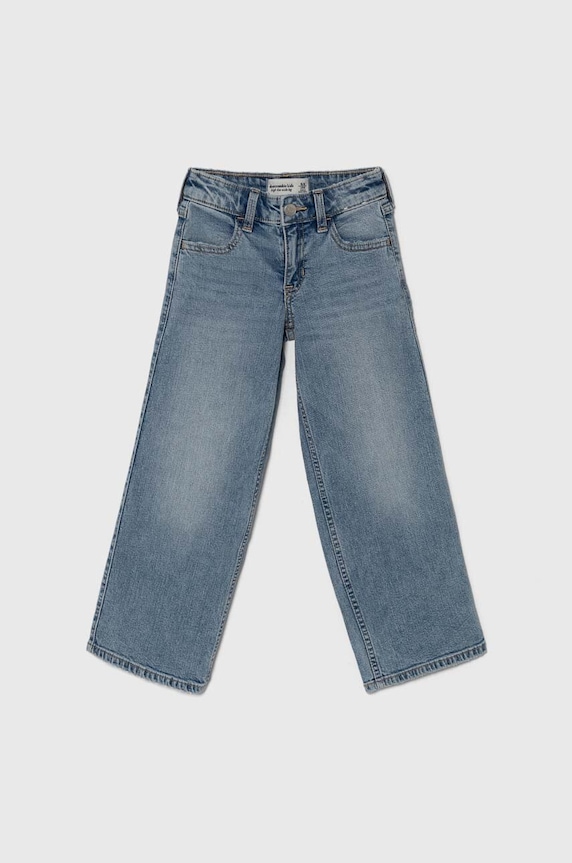 Abercrombie & Fitch gyerek farmer állítható kék KI255.3204