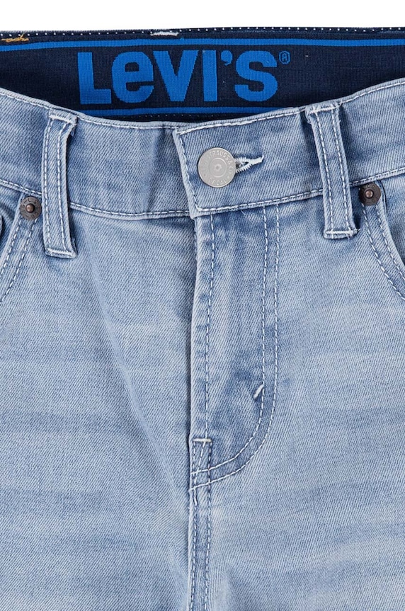 Chlapec Detské rifle Levi's 512 8EC760 modrá