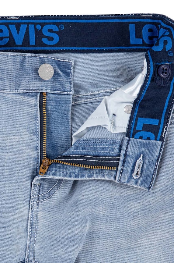 Detské rifle Levi's 512 modrá 8EC760