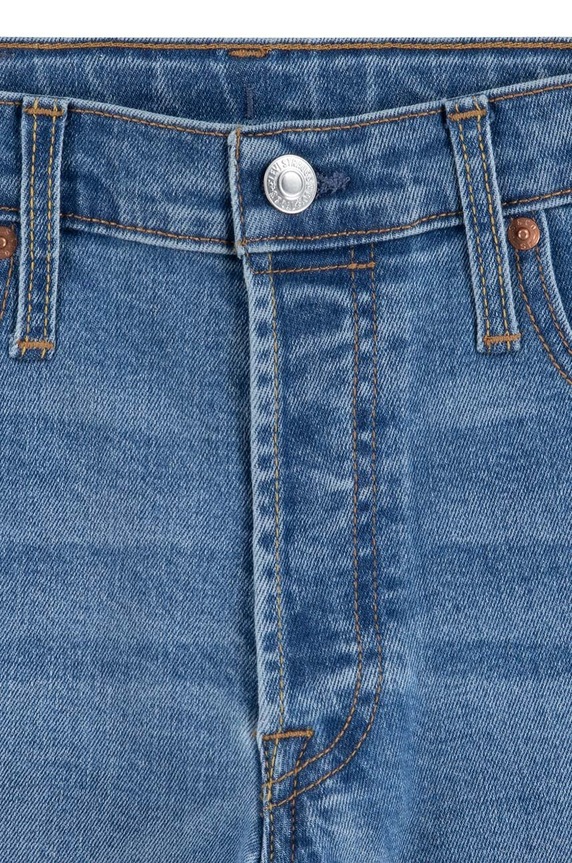 Chlapec Detské rifle Levi's 9EG996 tyrkysová