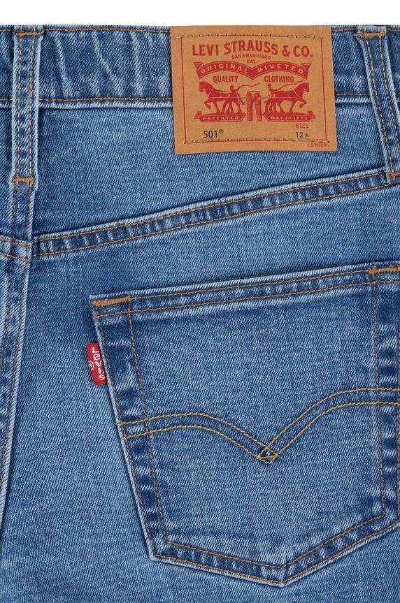 Detské rifle Levi's 9EG996 tyrkysová