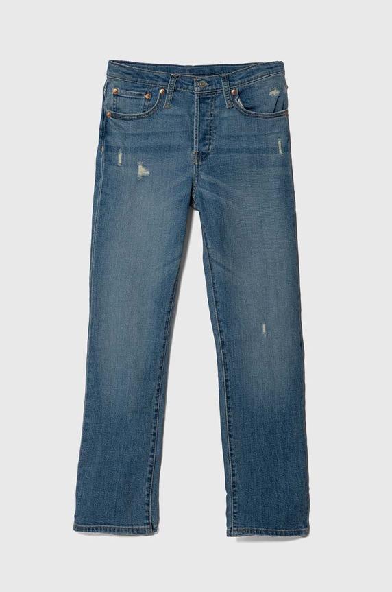 Dječje traperice Levi's traperice plava 9EG996