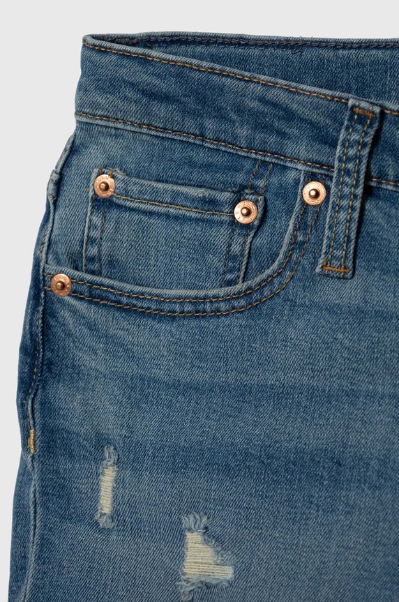 Dječaci Dječje traperice Levi's 9EG996 plava
