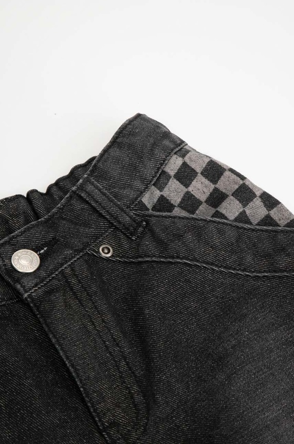 Coccodrillo jeansy dziecięce czarny ZC3123103JCB