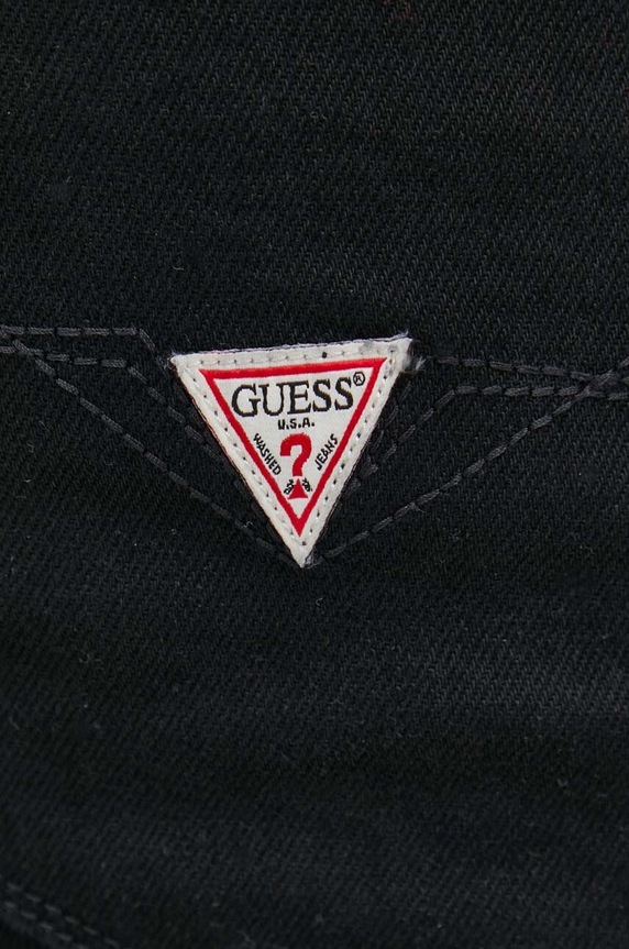 Guess jeansy ANGELS czarny M2YAN2.D4Q51