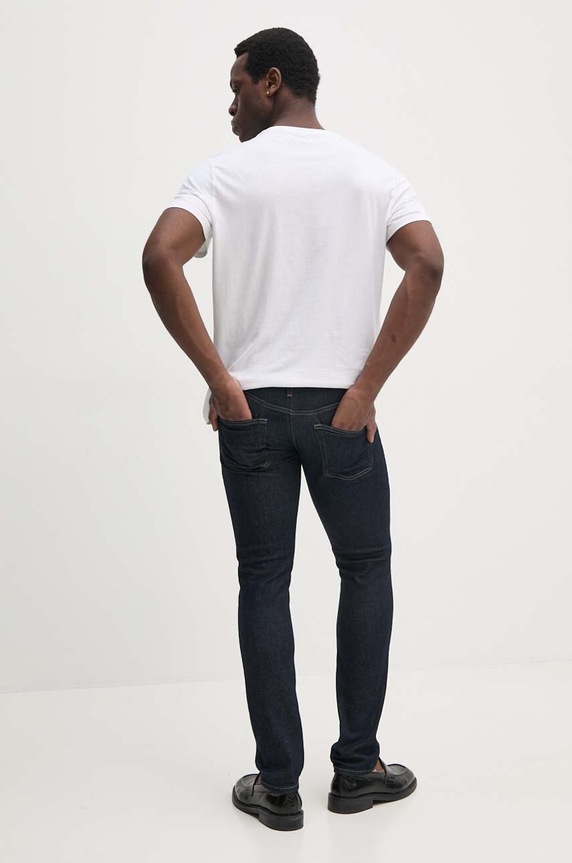 Odjeća Traperice Calvin Klein K10K111241 mornarsko plava