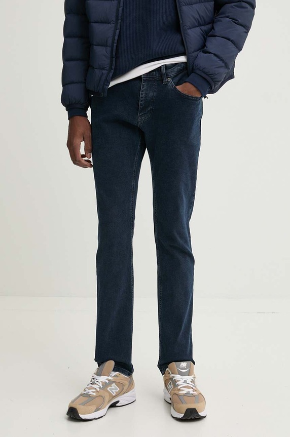 Τζιν παντελόνι Tommy Jeans Scanton σκούρο μπλε DM0DM17108