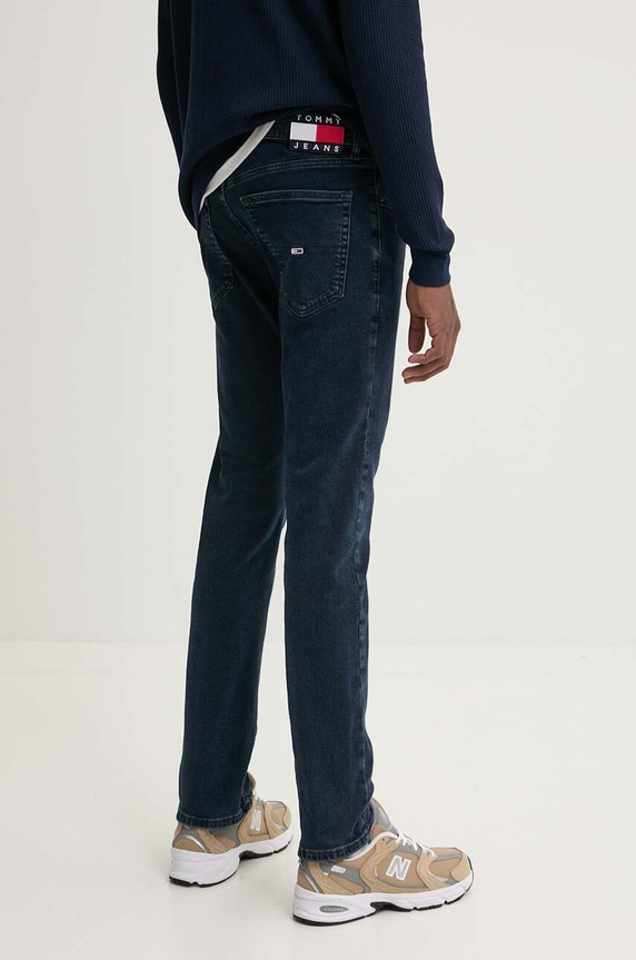 Ρούχα Τζιν παντελόνι Tommy Jeans Scanton DM0DM17108 σκούρο μπλε