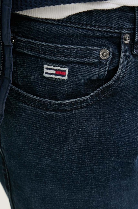 Τζιν παντελόνι Tommy Jeans Scanton σκούρο μπλε DM0DM17108