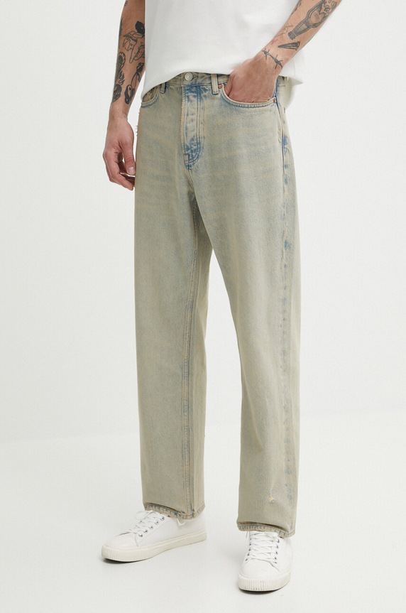 Samsoe Samsoe jeansy Eddie niebieski M23200035