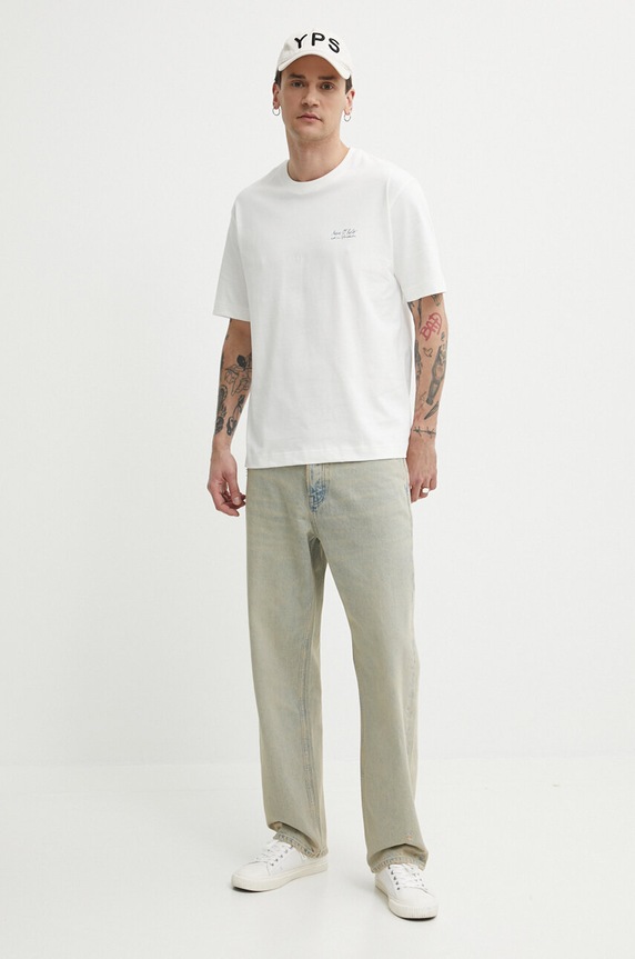 Samsoe Samsoe jeansy Eddie M23200035 niebieski SS24