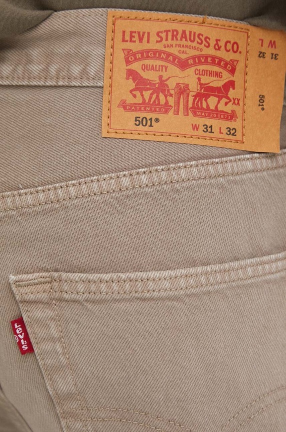 Traperice Levi's 501 bež 00501.3400