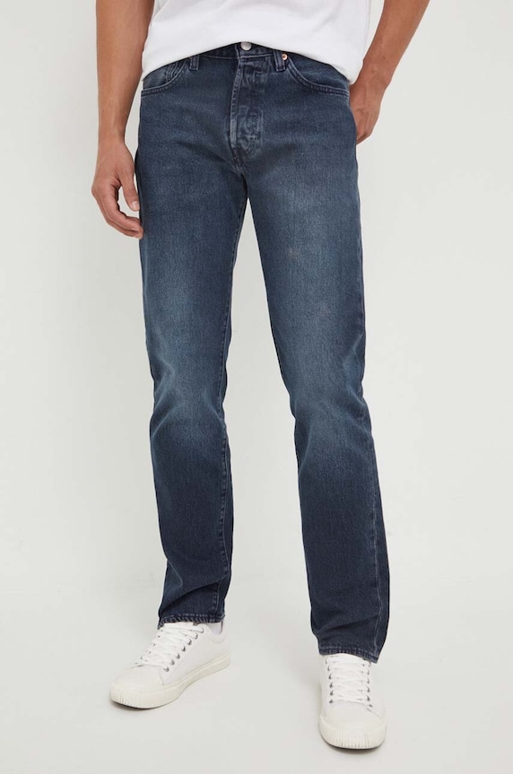 Kavbojke Levi's 501 mornarsko modra 00501.3473