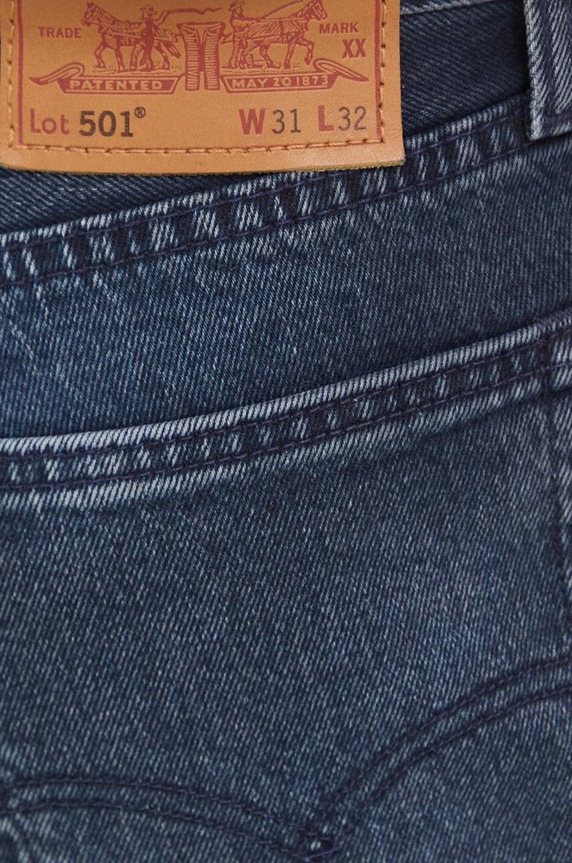 Kavbojke Levi's 501 mornarsko modra 00501.3473