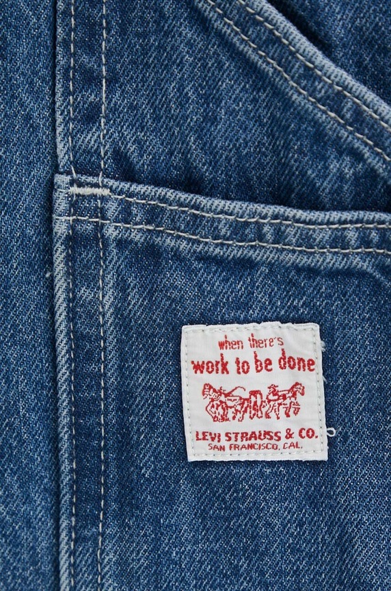 Levi's jeansy 568 LOOSE STRT CARPENTER niebieski 55849.0033