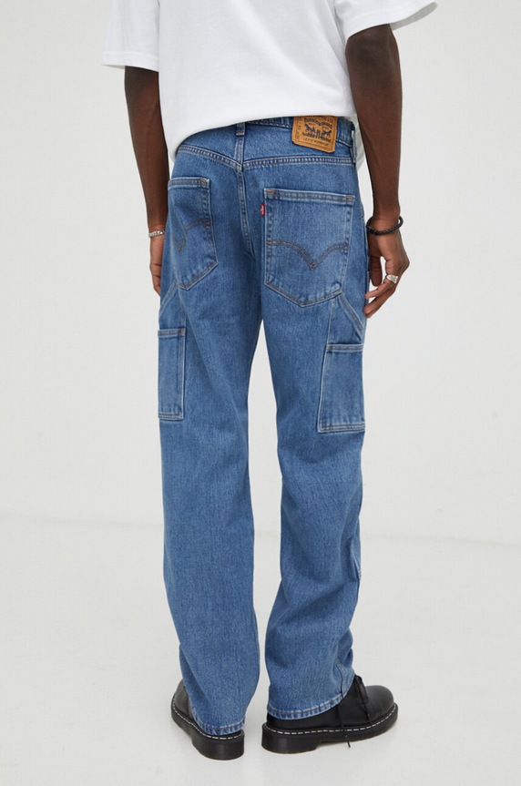 Ruházat Levi's farmer WORKWEAR A5756.0003 kék