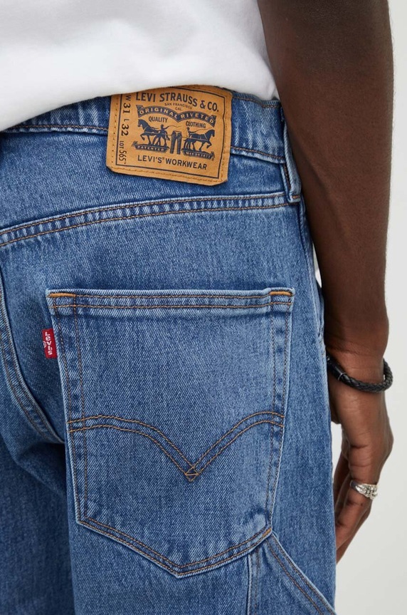 Levi's farmer WORKWEAR A5756.0003 kék