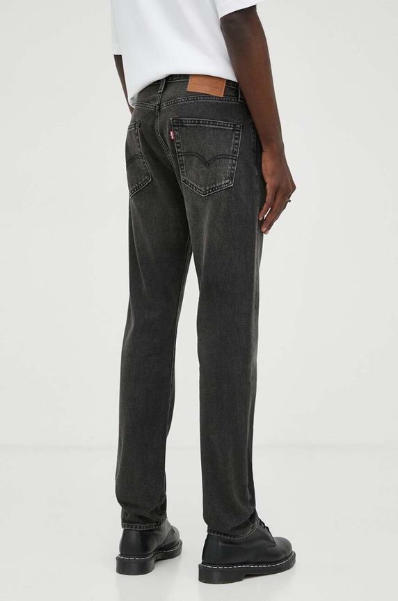 Odzież Levi's jeansy 551Z AUTHENTIC STRAIGHT 24767.0062 czarny
