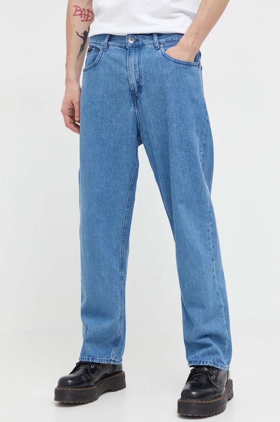 Quiksilver jeansi albastru EQYDP03462
