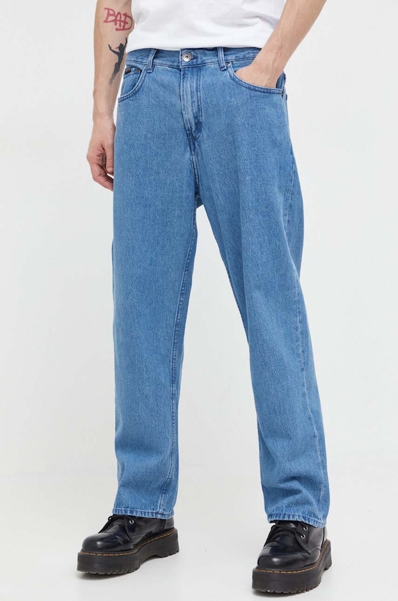 Quiksilver jeansi albastru EQYDP03462