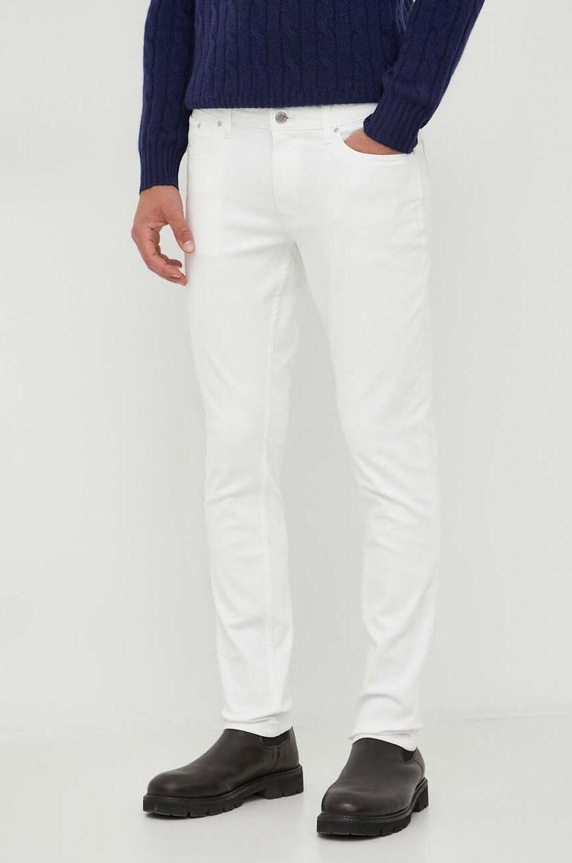 Michael Kors jeansy Kent biały CS99A7A0UK