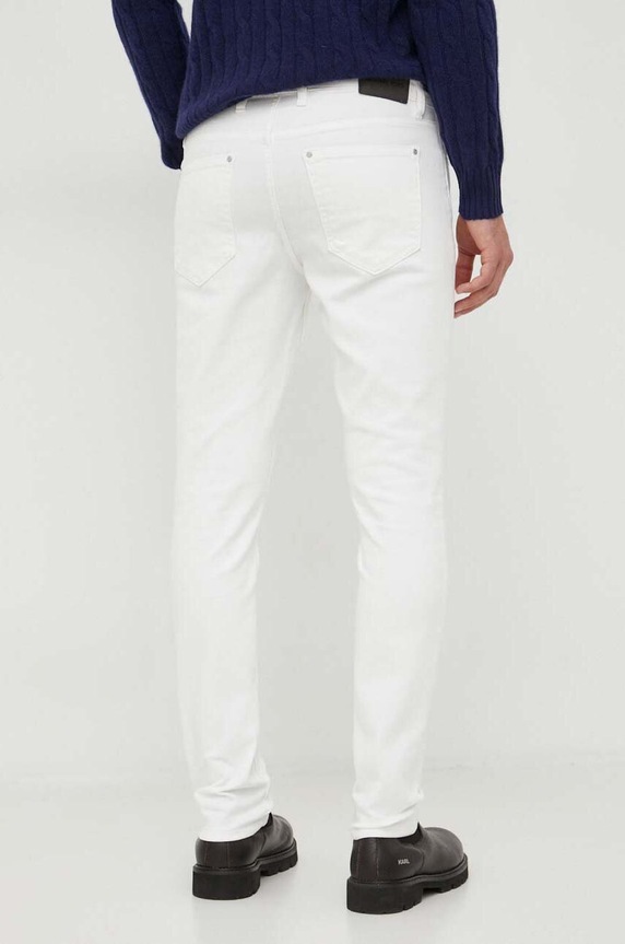 Odzież Michael Kors jeansy Kent CS99A7A0UK biały