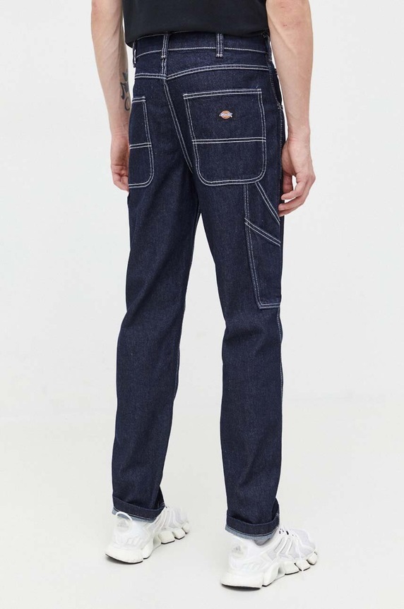 Îmbrăcăminte Dickies jeansi DK0A4XECRIN1 bleumarin