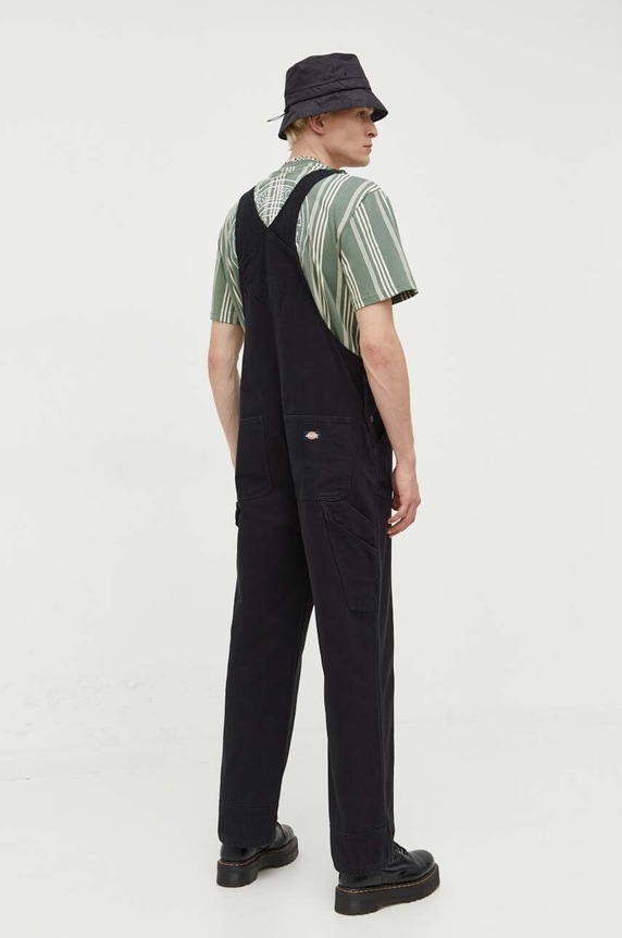 Ruházat Dickies kantáros farmernadrág DK0A4XLXC401 fekete