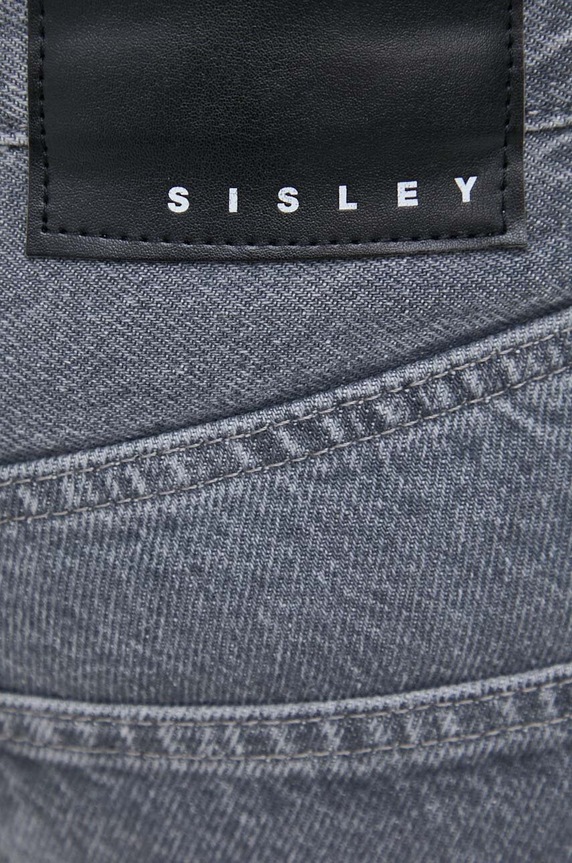 Sisley jeansy szary 4JPDSE01V.700