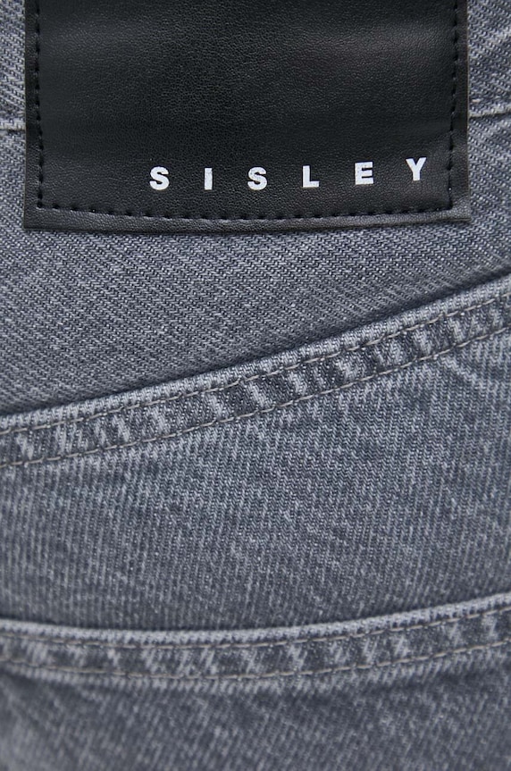 Sisley jeansy szary 4JPDSE01V.700