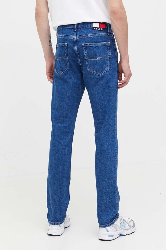 Odzież Tommy Jeans jeansy DM0DM17397 niebieski