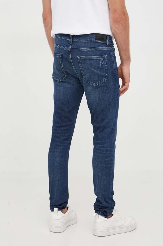 Odzież Karl Lagerfeld jeansy 534835.265801 granatowy