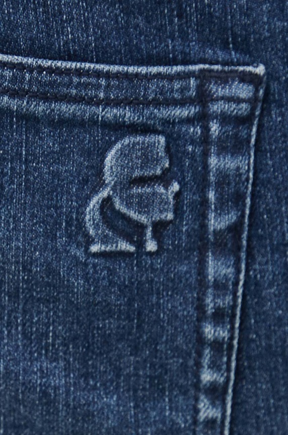 Karl Lagerfeld jeansy granatowy 534835.265801