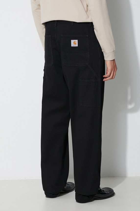 Oblečení Džíny Carhartt WIP Single Knee Pant I032024.8902 černá