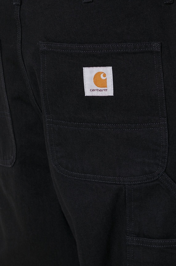 Džíny Carhartt WIP Single Knee Pant I032024.8902 černá