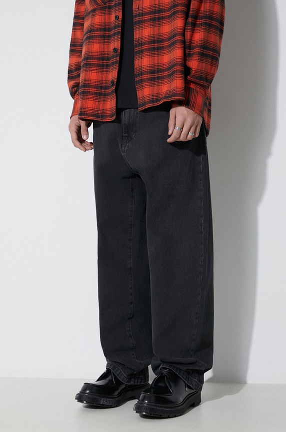Джинсы Carhartt WIP чёрный I030468.8906