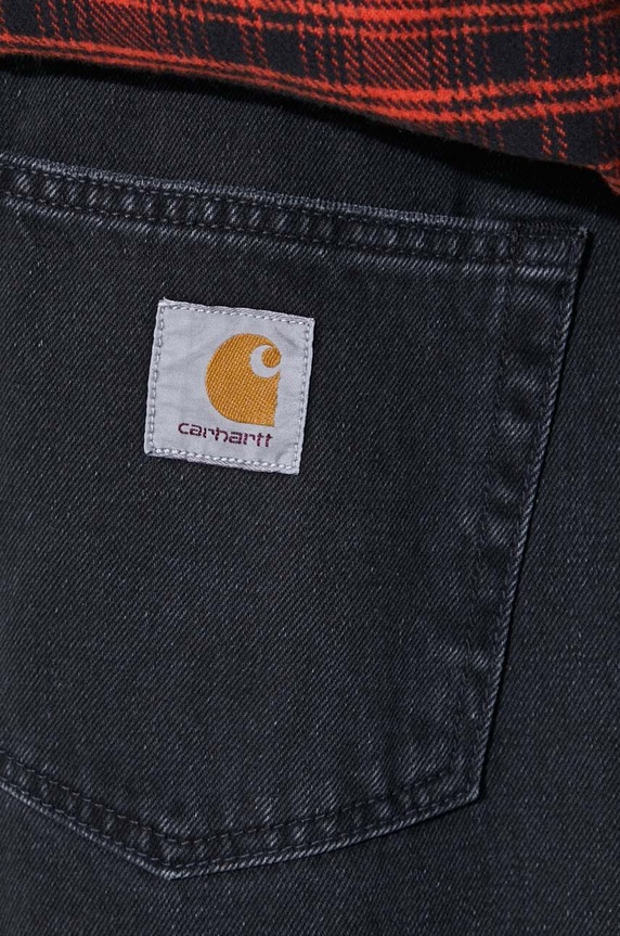 Джинсы Carhartt WIP I030468.8906 чёрный